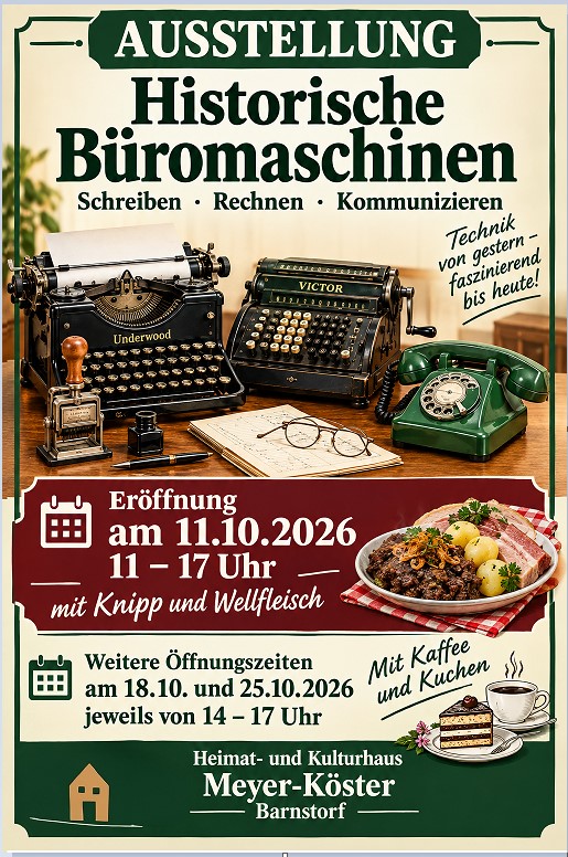 Ausstellung B�romaschienen